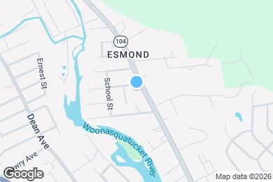 Map image of the property - 274 Waterman Ave