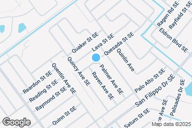 Map image of the property - 2606 Palmer Ave SE