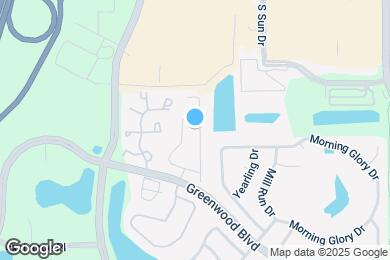 Map image of the property - 3564 Moss Pointe Pl
