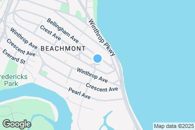 Map image of the property - 3 Washington Sq