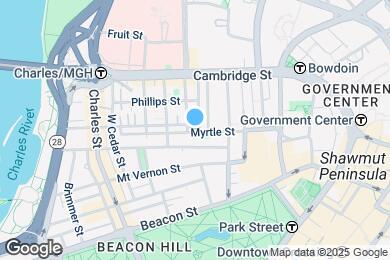 Map image of the property - 57 Myrtle St