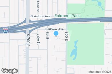 Map image of the property - 839 Fairmont Cir