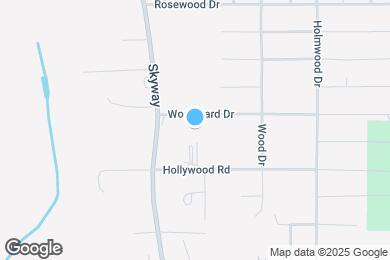 Map image of the property - 6438 Woodward Dr.