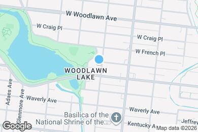 Map image of the property - 2117 N Elmendorf St