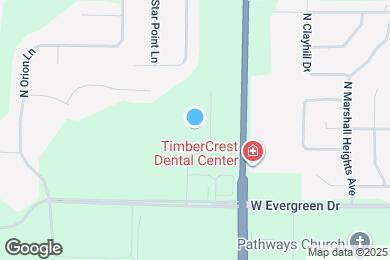 Map image of the property - North End