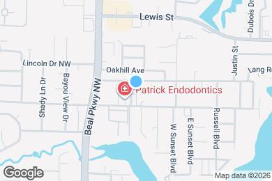 Map image of the property - 611 Center St