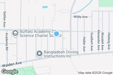 Map image of the property - 73 Randolph Ave