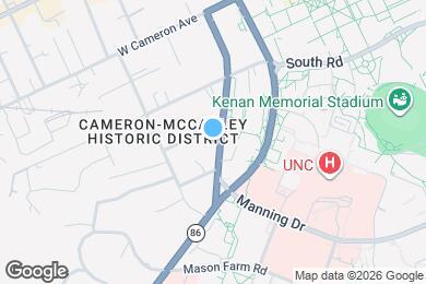 Map image of the property - 404 Pittsboro