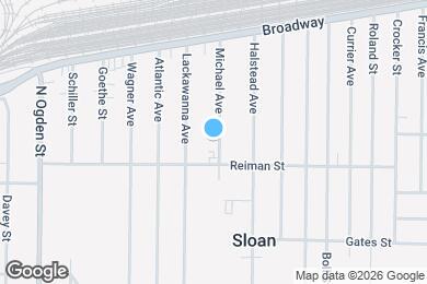 Map image of the property - 220 Michael Ave