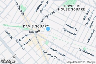 Map image of the property - 33 Winslow Ave