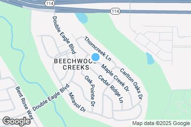 Map image of the property - 2824 Maple Creek Dr