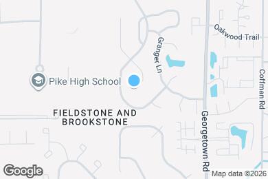 Map image of the property - 6616 Bridger Ct