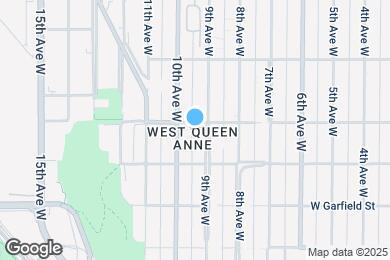 Map image of the property - 911 W Howe St