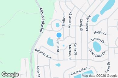 Map image of the property - 9640 Gatun St