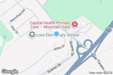Map image of the property - 92 Willis Dr