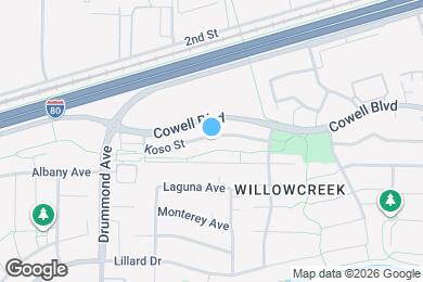 Map image of the property - 3512 Koso St