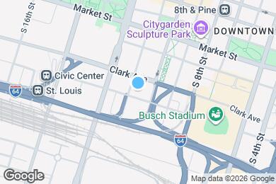 Map image of the property - Stadium Loft Apartments