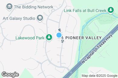 Map image of the property - 6304 Maury Hollow