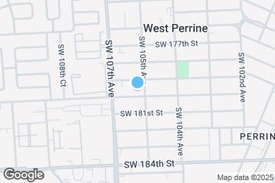 Map image of the property - 10521 SW 180th St