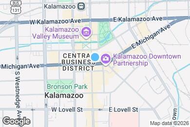 Map image of the property - 115 E Michigan Ave