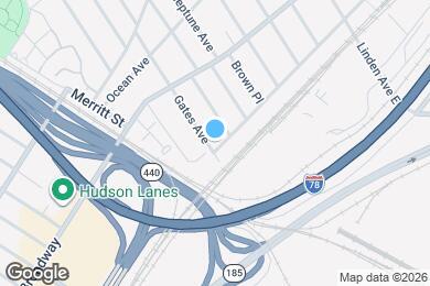 Map image of the property - 181 Princeton Ave