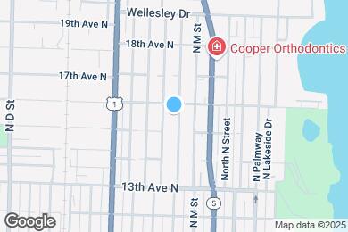 Map image of the property - 1517 N L St