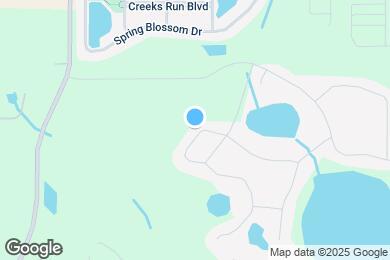 Map image of the property - 4357 Seven Canyons Dr