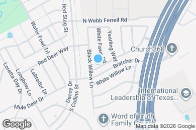 Map image of the property - 1507 Deer Crossing Dr