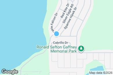 Map image of the property - 95 Prairie Falcon Dr