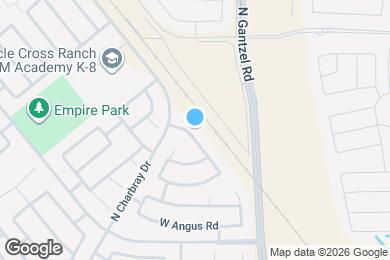 Map image of the property - 35551 N Danish Red Trail