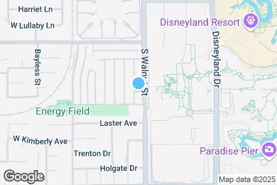Map image of the property - 1623 S Walnut St
