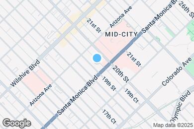 Map image of the property - 1343 19th St