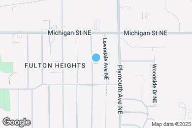 Map image of the property - 242 Holmdene Blvd NE