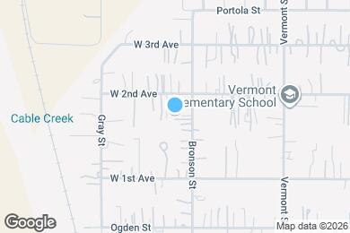 Map image of the property - 3552 Bronson St