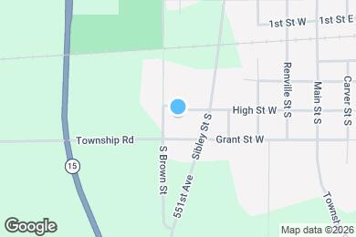 Map image of the property - Sibley Estates (West)