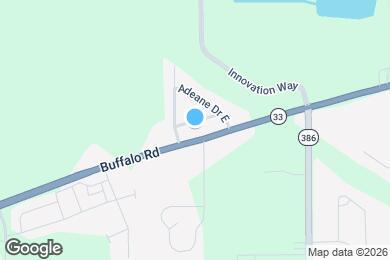 Map image of the property - 3260 Buffalo Rd