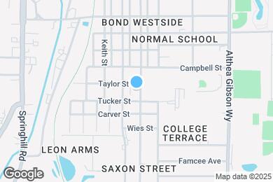 Map image of the property - 2216 Saxon St