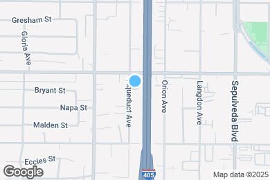 Map image of the property - 8636 Aqueduct Ave