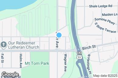 Map image of the property - 633 Starr Ave