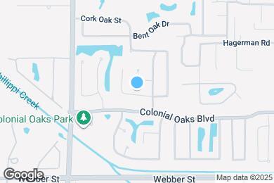 Map image of the property - 2275 Cork Oak St W