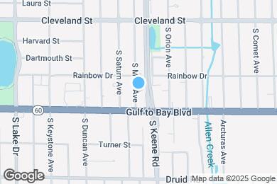 Map image of the property - 401 S Mars Ave