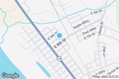 Map image of the property - 806 Ash St