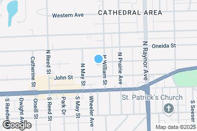 Map image of the property - 109 N William St