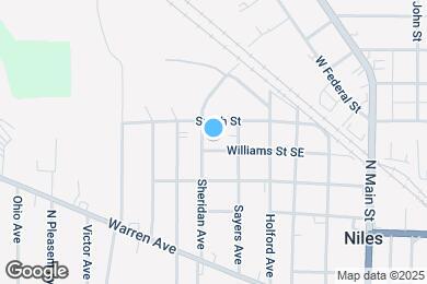 Map image of the property - 426 Williams St SE