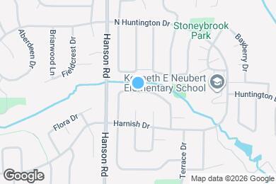 Map image of the property - 923 Greenwood Ave