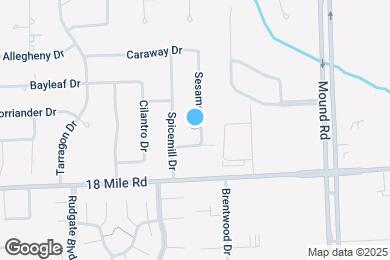 Map image of the property - 41223 Sesame Dr