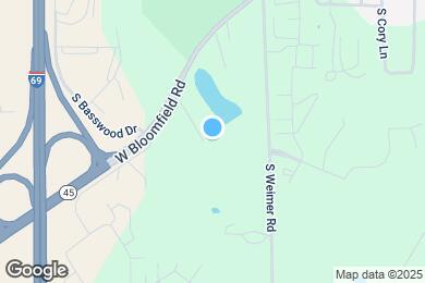 Map image of the property - 1545 S Stone Dr