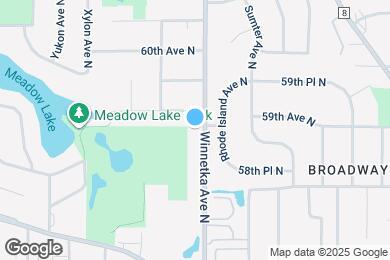 Map image of the property - 5853 Winnetka Ave N