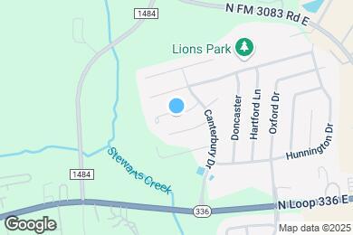 Map image of the property - 988 Arbor Glen