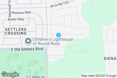 Map image of the property - 1023 Chad Lp